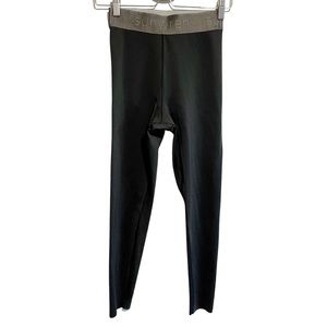 Sunwren High Waist Black Leggings Compression